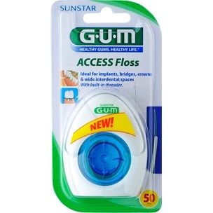 Sunstar Sverige AB GUM ACCESS FLOSS 50 ST