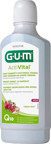 Sunstar Sverige AB GUM ActiVital Munskölj 500 ml