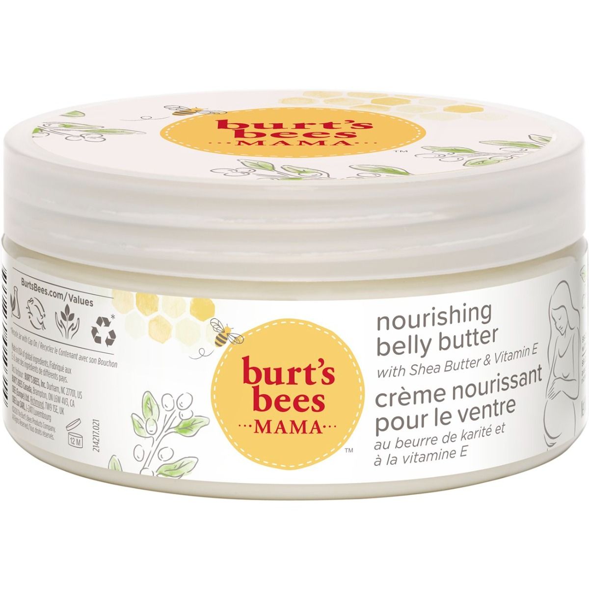 IC Enterprises AB Burt’s Bees Mama Bee Belly Butter 185 g