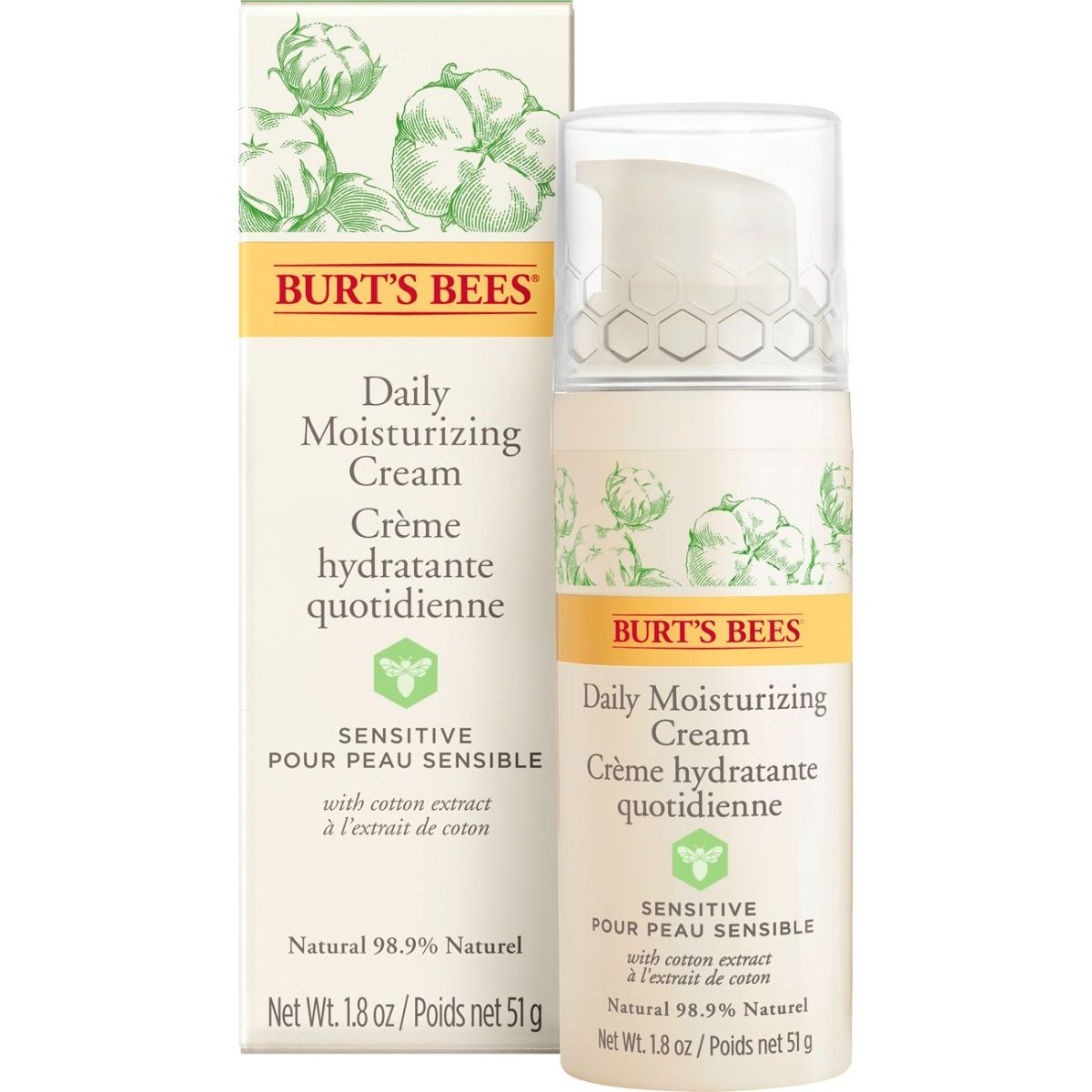 Burt’s Bees Sensitive Skin Day Cream 51 g