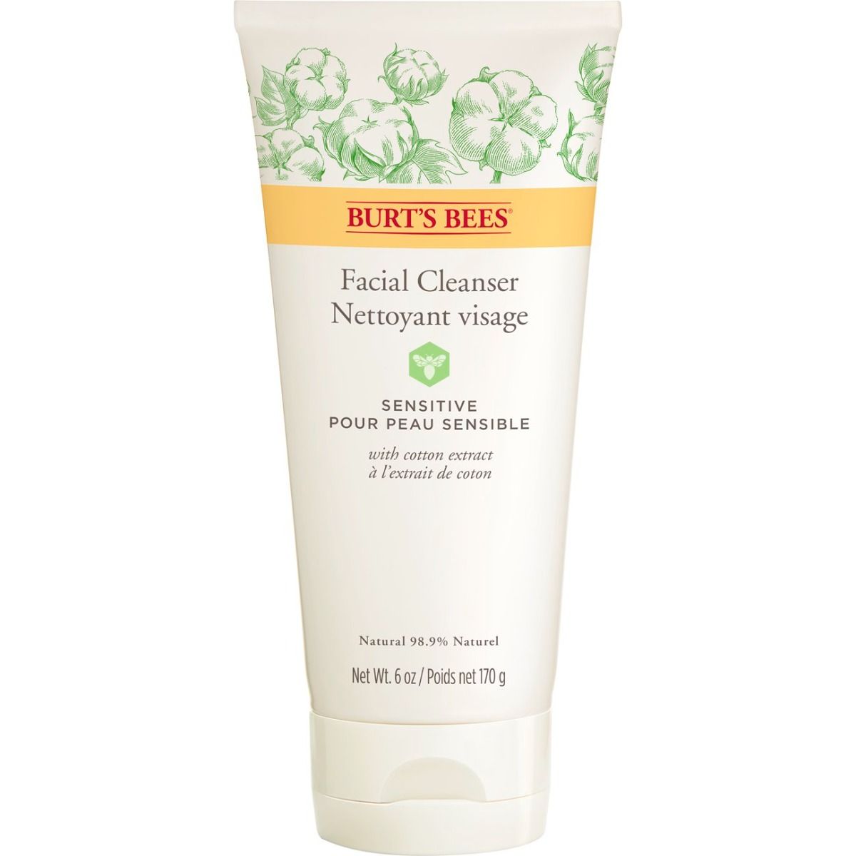 Burt’s Bees Sensitive Skin Facial Cleanser 170 g