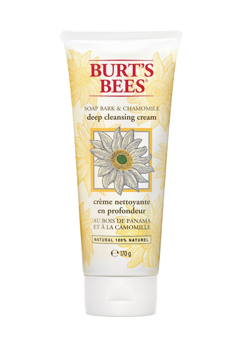 Burt's Bees Soap Bark & Chamomile Deep Cleansing Cream 170 g