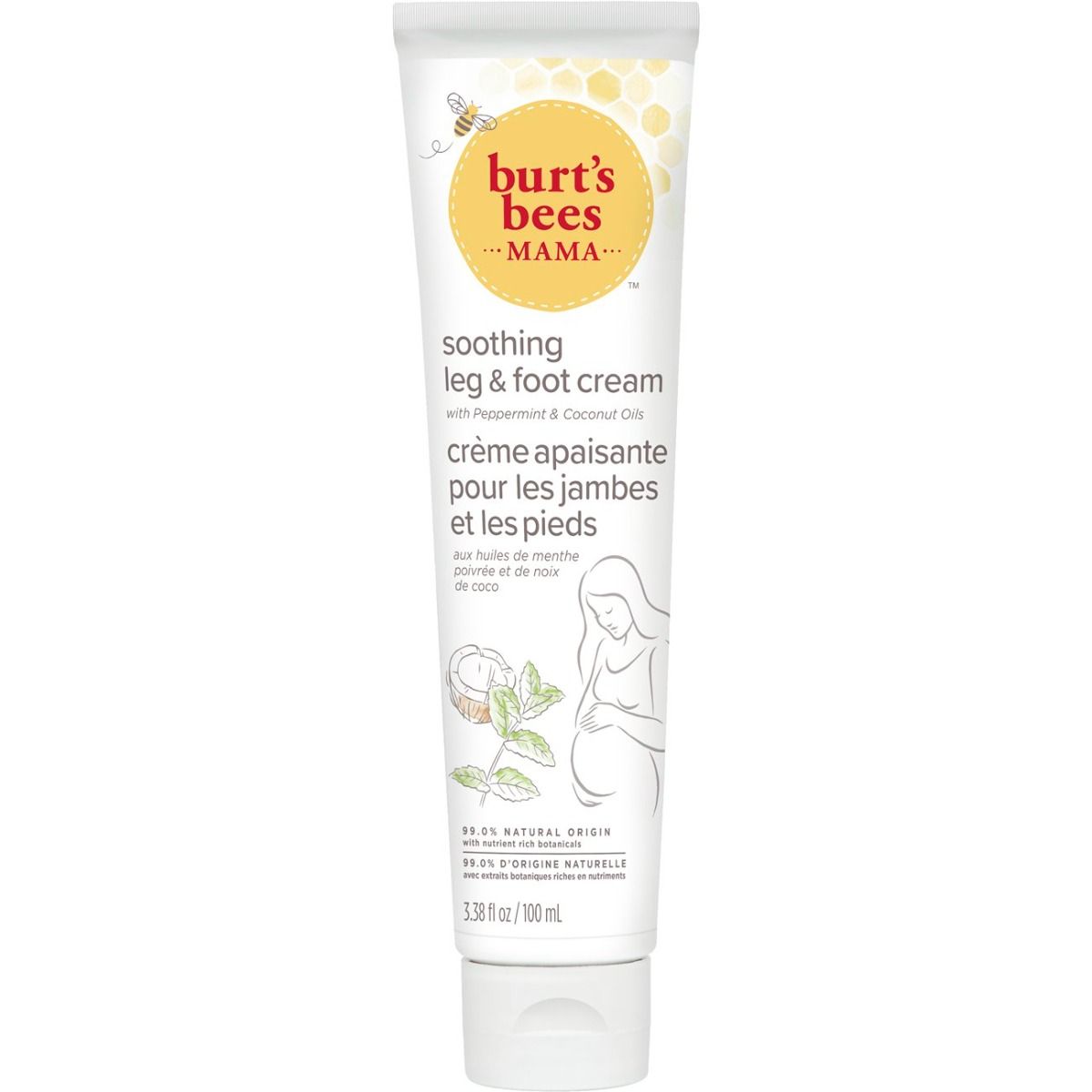 Burt’s Bees Mama Leg and Foot Cream 100 ml