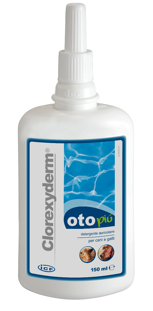 Nextmune Scandinavia AB ICF Clorexyderm Oto Piu 150 ml