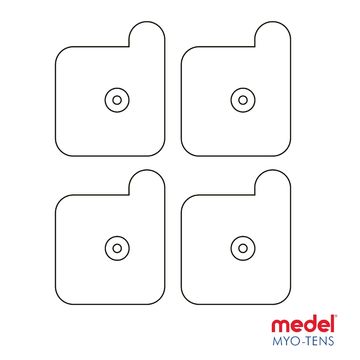 Medel Myo-Tens extra elektroder