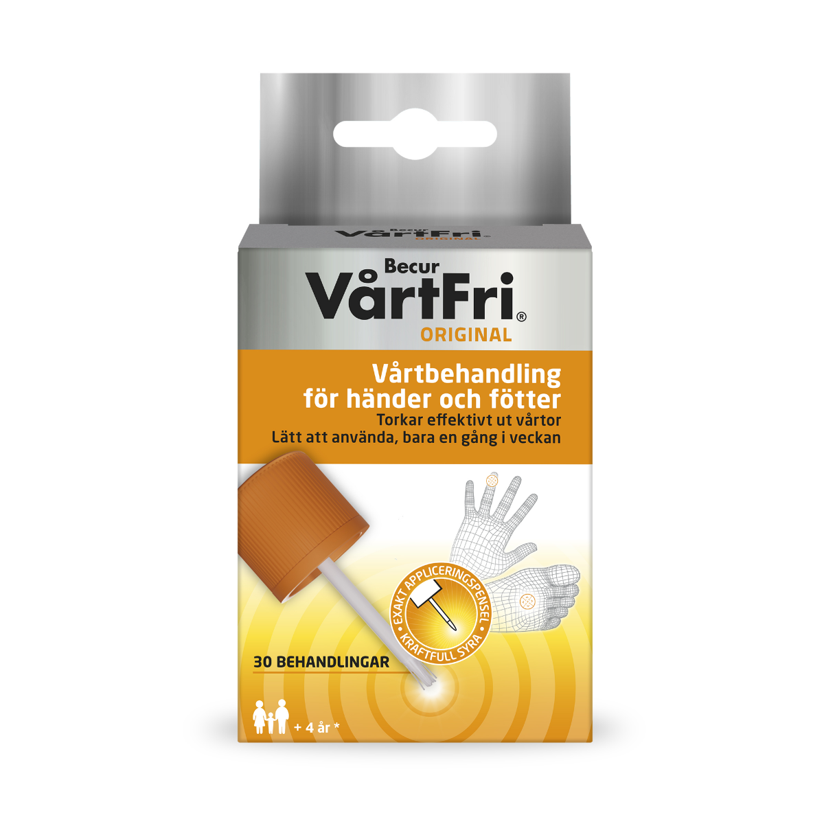 Vårtfri Pen lösning 3 ml