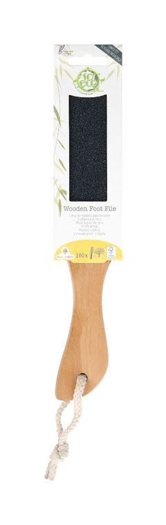 So Eco Wooden foot file