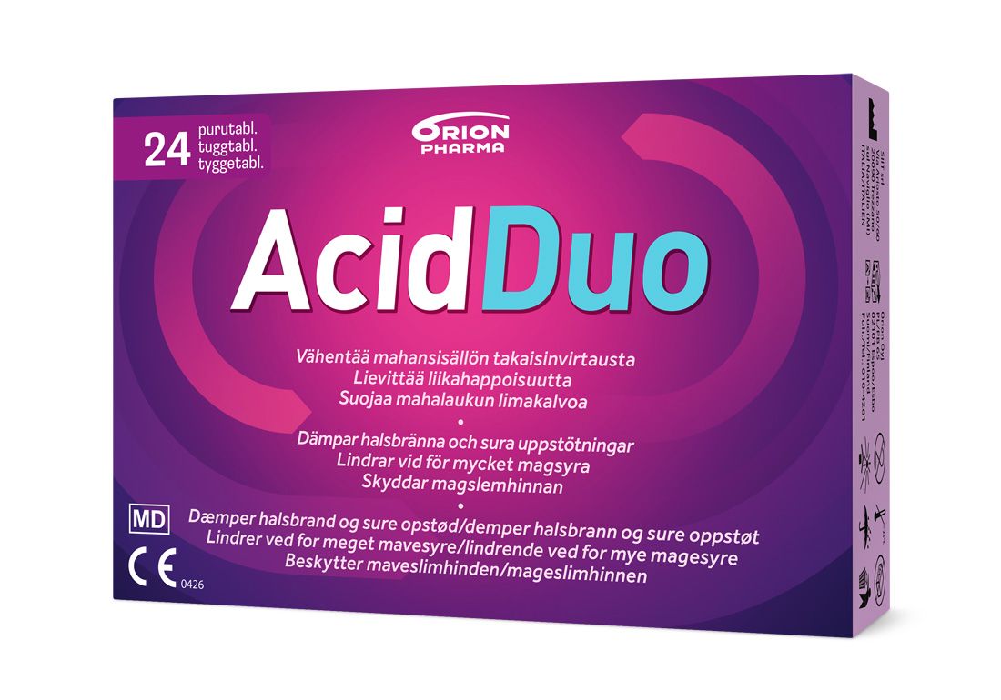 AcidDuo Tuggtablett 24 st