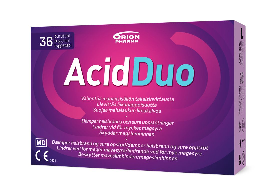 AcidDuo Tuggtablett 36 st
