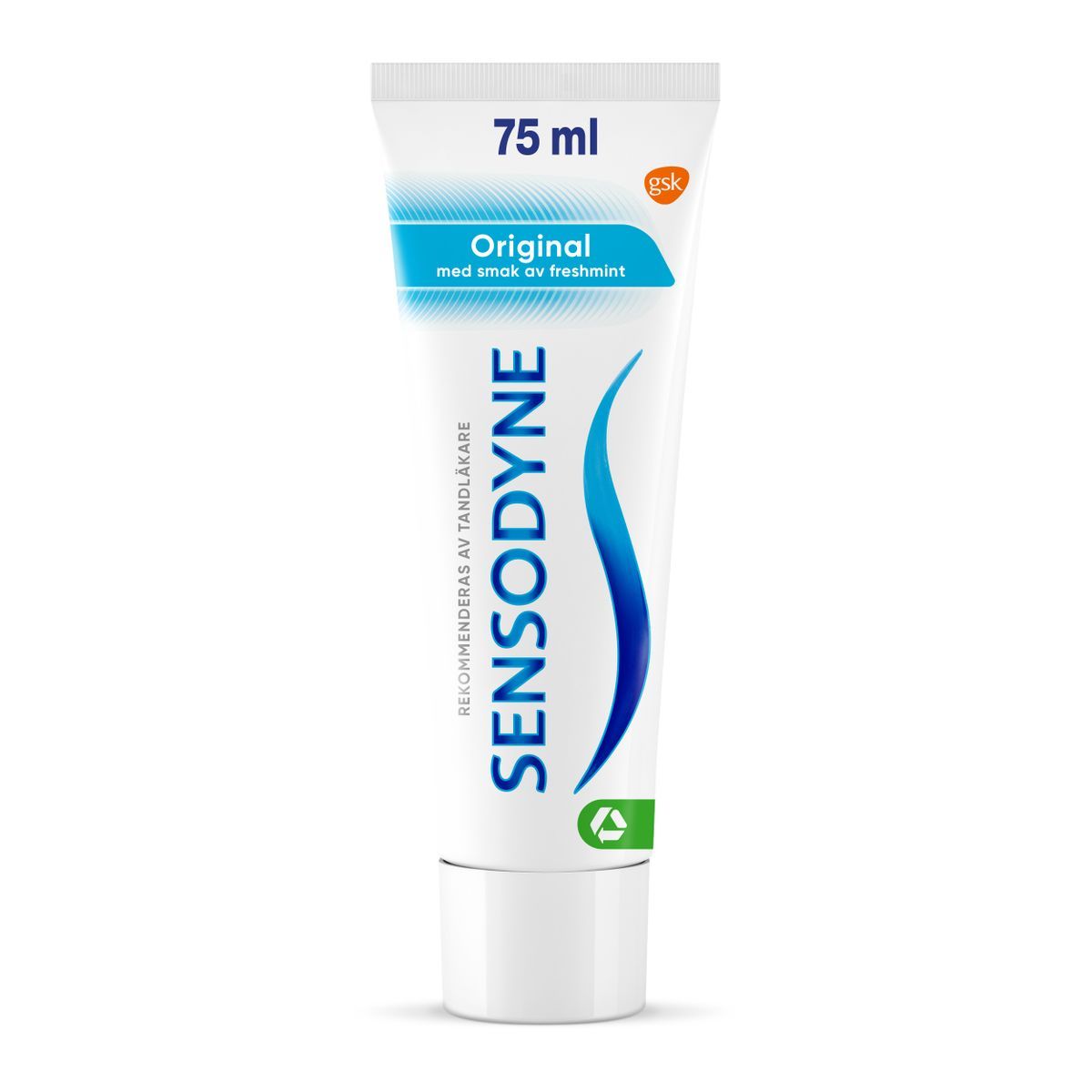 Haleon Sweden AB Sensodyne Original tandkräm 75 ml