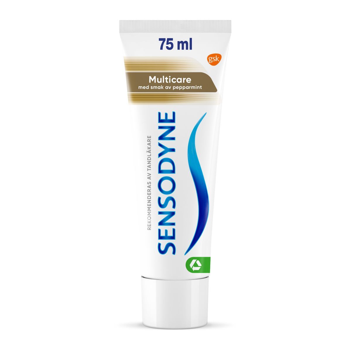 GlaxoSmithKline Consumer Healthcare AB Sensodyne Multicare Tandkräm 75 ml