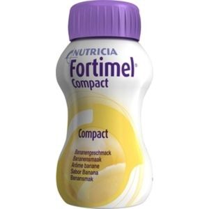 Fortimel Compact, banan, drickfärdigt kosttillägg