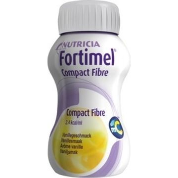 Fortimel Compact Fibre, vanilj, drickfärdigt kosttillägg