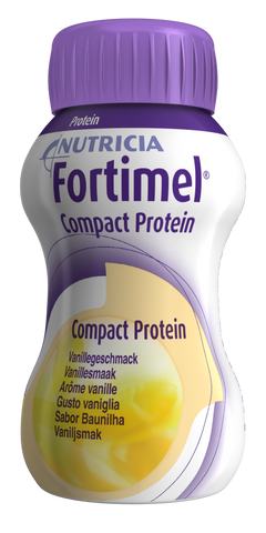 Fortimel Compact Protein, drickfärdigt kosttillägg, vanilj