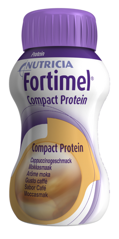 Fortimel Compact Protein, drickfärdigt kosttillägg, mocca