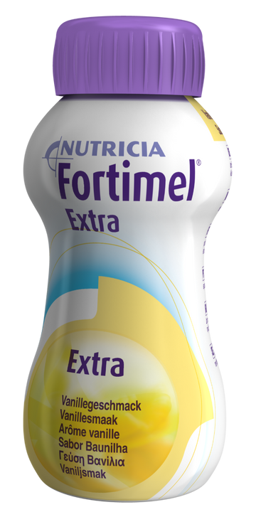Fortimel Extra, drickfärdigt kosttillägg, vanilj