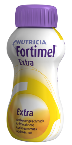 Fortimel Extra, drickfärdigt kosttillägg, aprikos