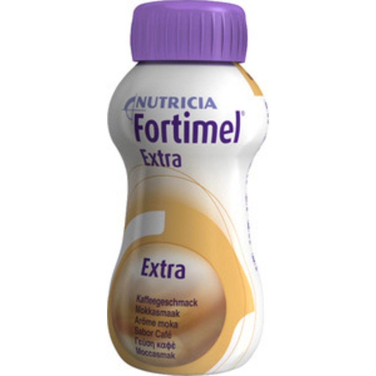 Fortimel Extra drickfärdigt kosttillägg mocca 4 x 200 milliliter