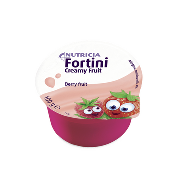 Fortini Creamy Fruit, komplett kosttillägg, bär och frukt