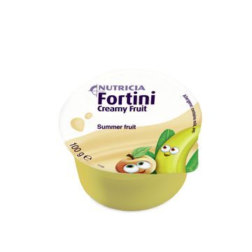 Fortini Creamy Fruit, komplett kosttillägg, sommarfrukt 4 x 100 gram