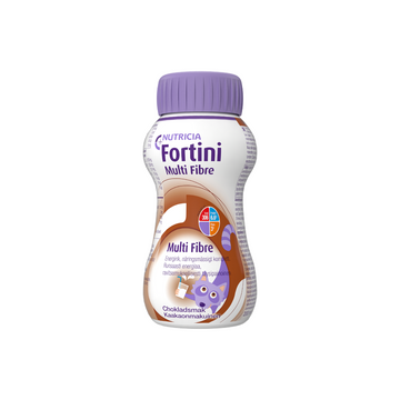 Fortini Multi Fibre, komplett barnkosttillägg, choklad