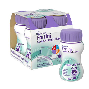Fortini Compact MultiFibre, komplett barnkosttillägg, neutral