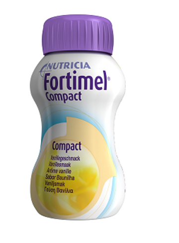 Fortimel Compact, vanilj, drickfärdigt kosttillägg