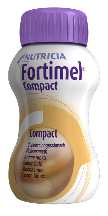 Fortimel Compact, mocca, drickfärdigt kosttillägg