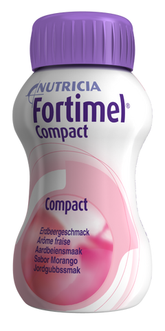 Fortimel Compact, jordgubb, drickfärdigt kosttillägg