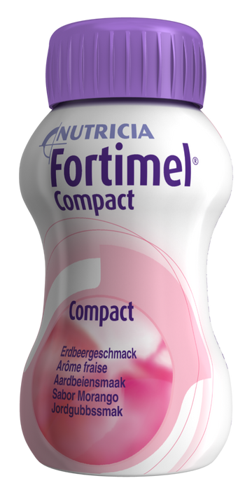 Fortimel Compact, jordgubb, drickfärdigt kosttillägg