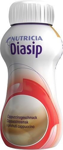 Diasip Cappuccino 4 x 200 ml