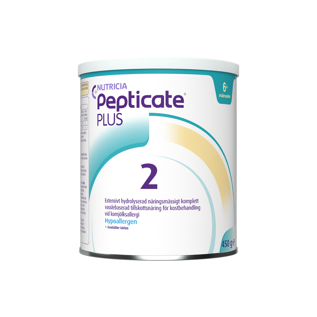 Pepticate Plus pulver neutral 450 gram