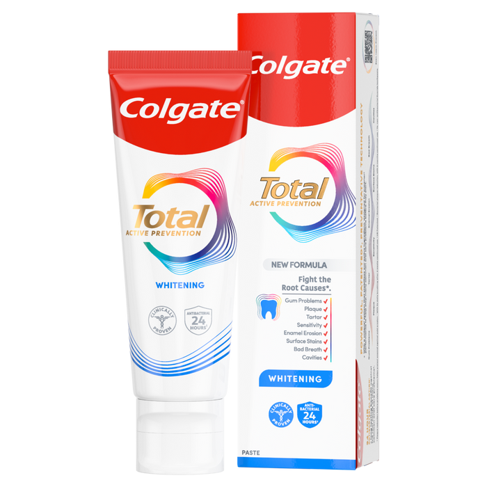 Colgate Tandkräm Total Whitening