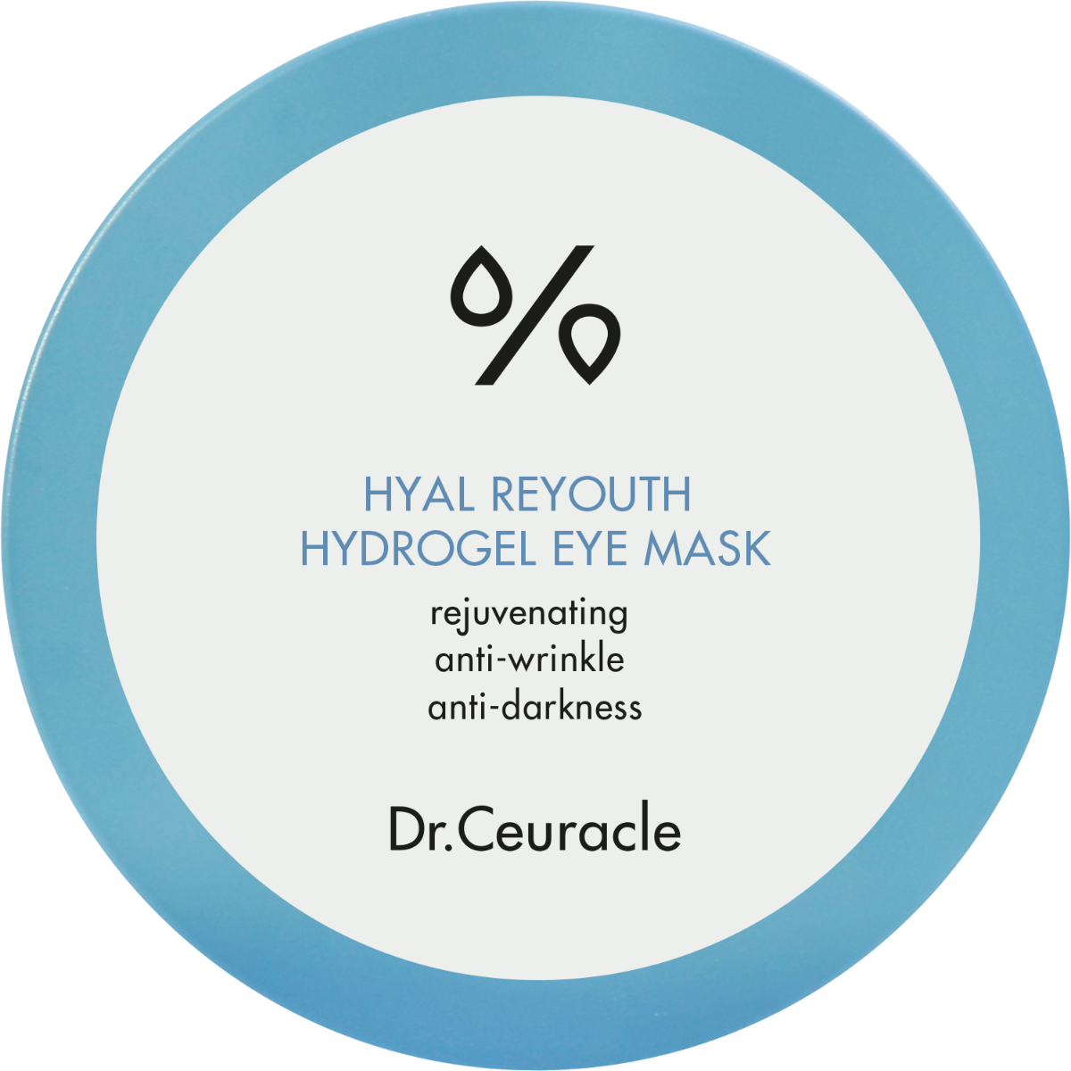 Dr.Ceuracle Hyal Reyouth Hydrogel Eye Mask