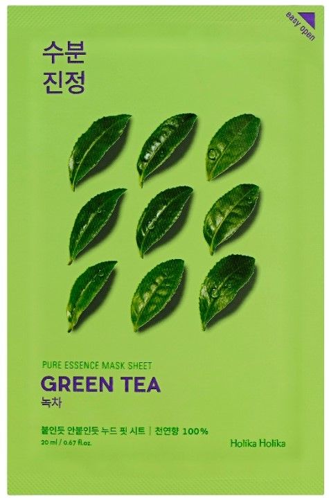 Holika Holika Pure Essence Mask Sheet - Green Tea 23 ml