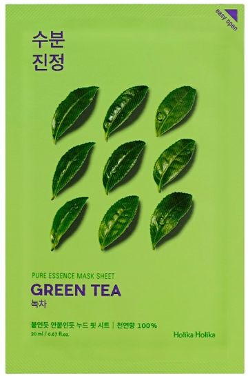 Holika Holika Pure Essence Mask Sheet - Green Tea
