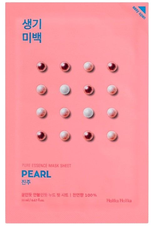 Holika Holika Pure Essence Mask Sheet - Pearl 23 ml