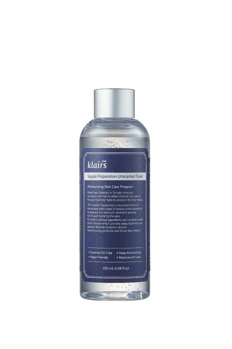 Klairs Supple Preparation Unscented Toner
