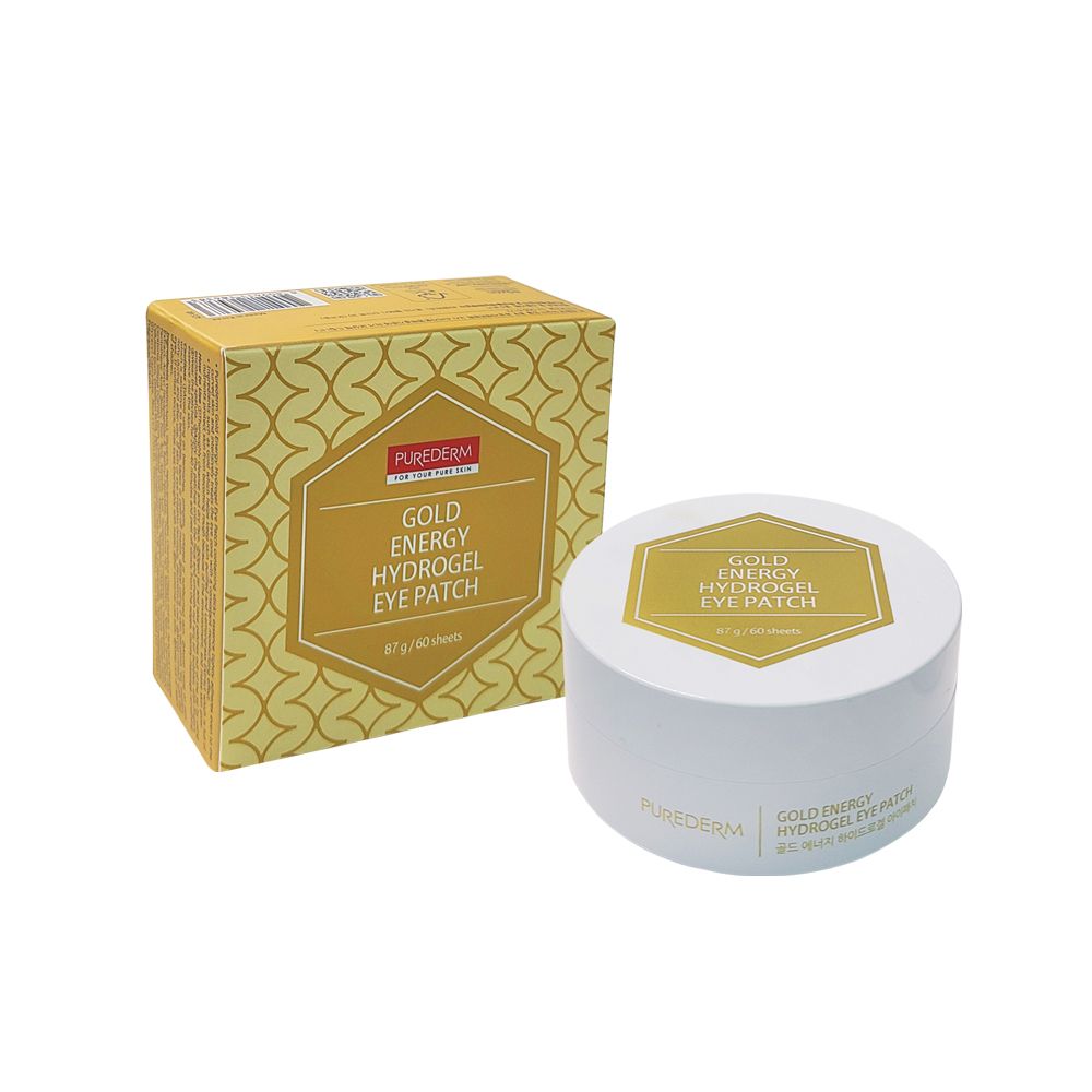Purederm Gold Energy Hydrogel Eye Patch 60 st
