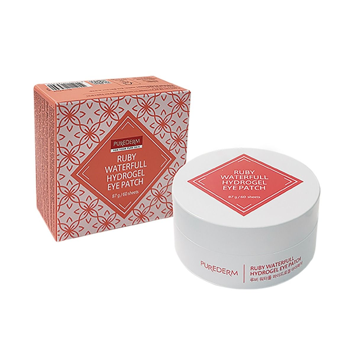 Purederm Ruby Waterfull Hydrogel Eye Patch 60 st