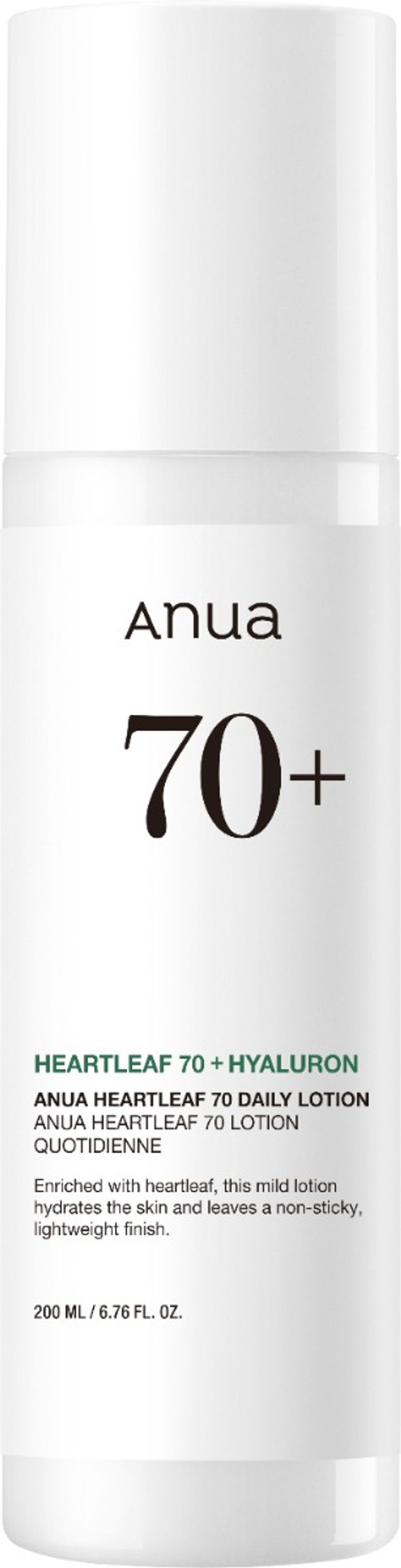 ANUA Heartleaf 70% Daily Lotion