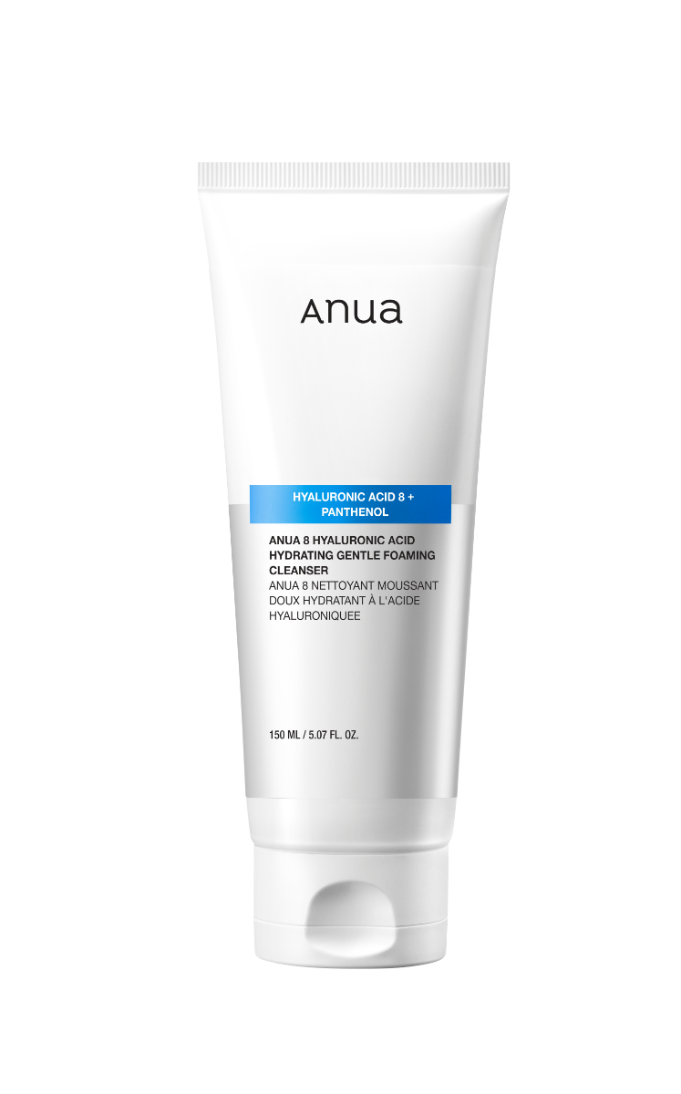 ANUA 8 Hyaluronic Acid Hydrating Gentle Foaming Cleanser 