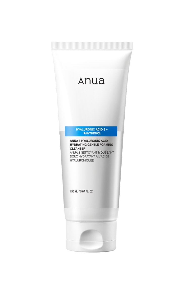 ANUA 8 Hyaluronic Acid Hydrating Gentle Foaming Cleanser