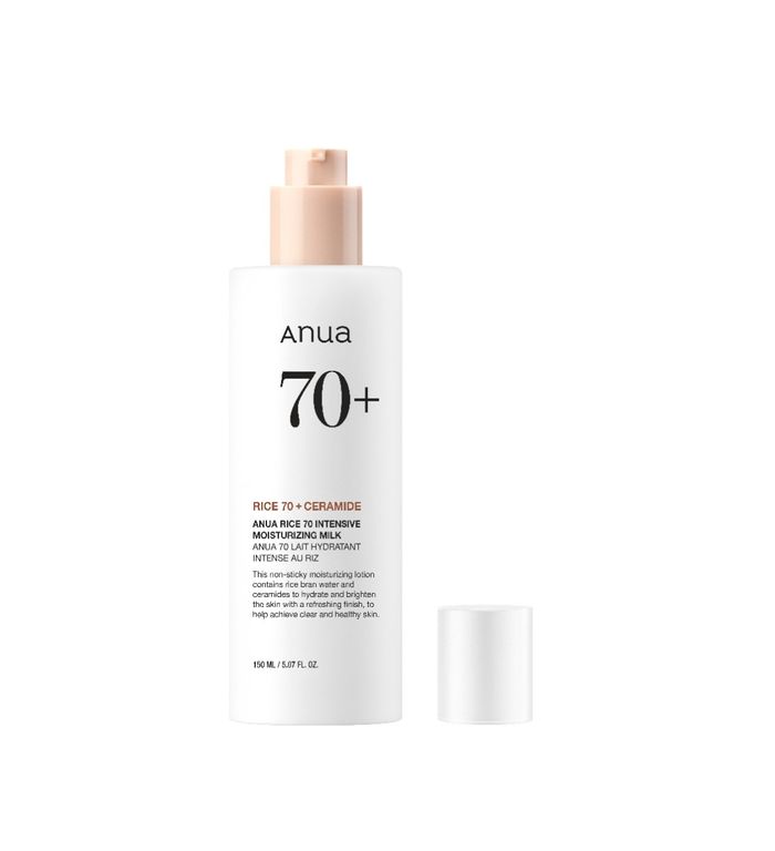 ANUA Rice 70% Intensive Moisturizing Milk