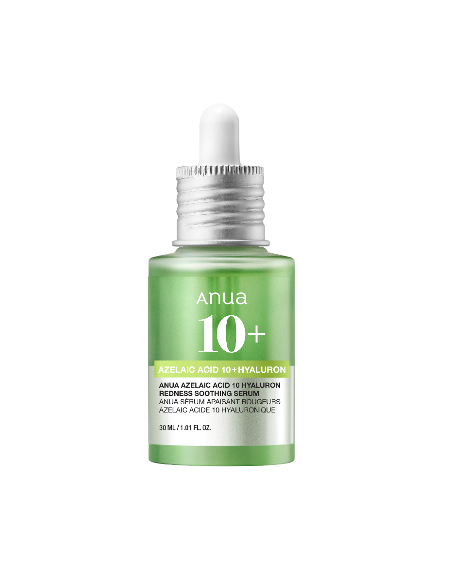 ANUA Azelaic Acid 10 Hyaluron Redness Soothing Serum 