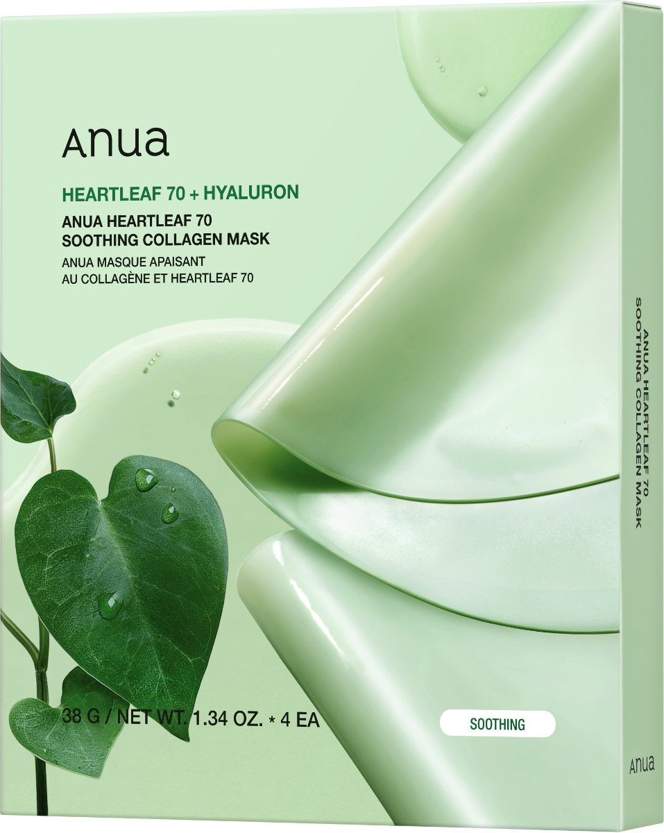 ANUA Heartleaf 70 Soothing Collagen Mask 