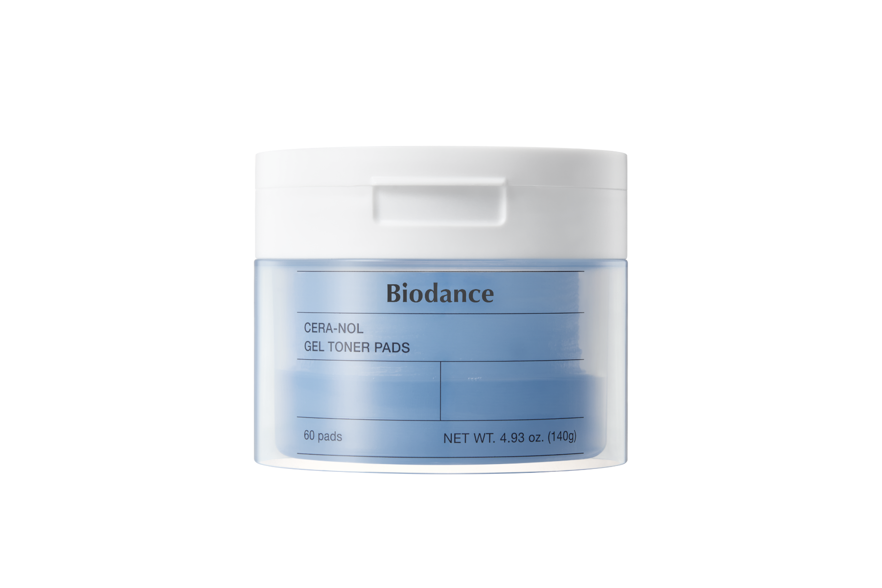 BIODANCE Cera-nol Gel Toner Pads 