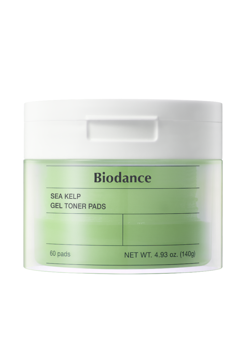 BIODANCE Sea Kelp Gel Toner Pads 