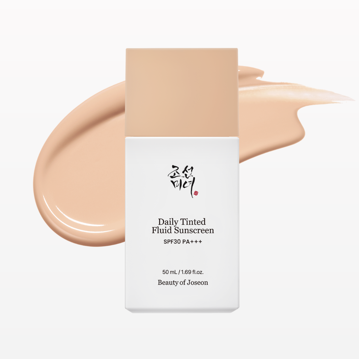 BEAUTY OF JOSEON Daily Tinted Fluid Sunscreen Broad Spectrum SPF 30 PA +++ LP100