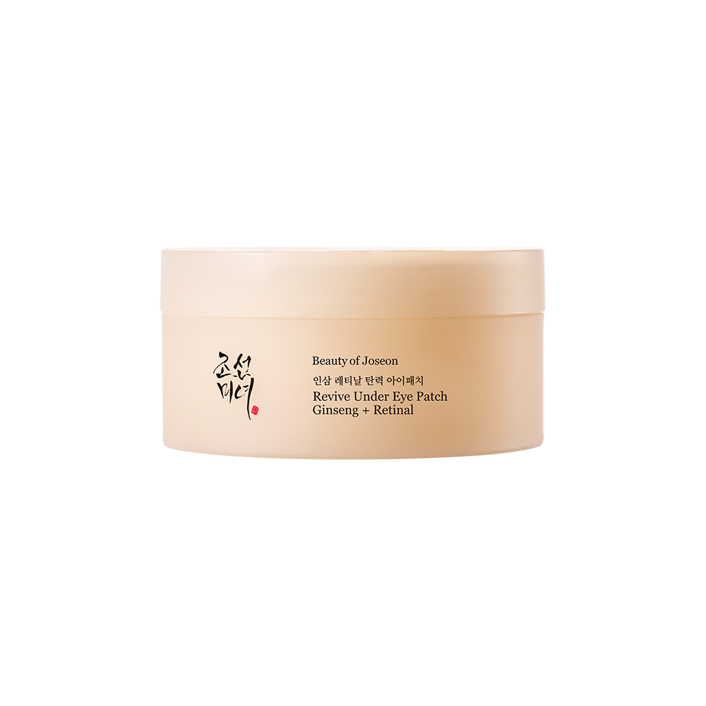 BEAUTY OF JOSEON Revive Under Eye Patch Ginseng + Retinal 